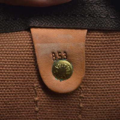 $2170 1985 Louis Vuitton Monogram Keepall 55 SD853