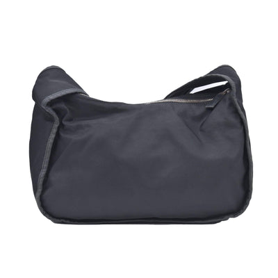 Vintage Prada Black Nylon Shoulder Bag CONSIGNMENT