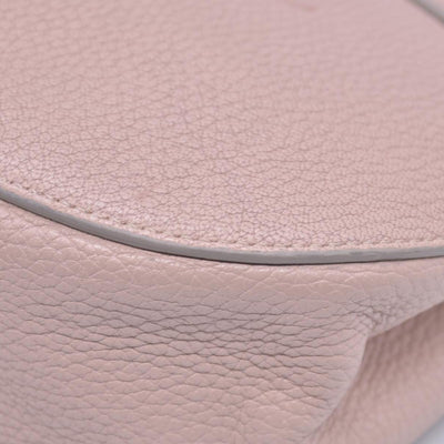 $1850 CHLOÉ Grainy Calfskin Small Drew Crossbody Shoulder Bag Pink CONSIGNMENT 10021507