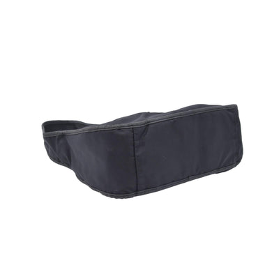 Vintage Prada Black Nylon Shoulder Bag CONSIGNMENT