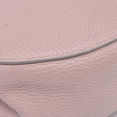 $1850 CHLOÉ Grainy Calfskin Small Drew Crossbody Shoulder Bag Pink CONSIGNMENT 10021507