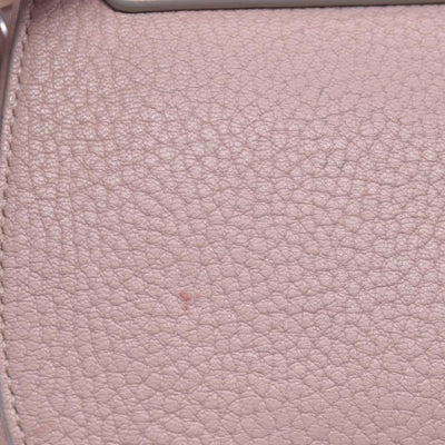 $1850 CHLOÉ Grainy Calfskin Small Drew Crossbody Shoulder Bag Pink CONSIGNMENT 10021507