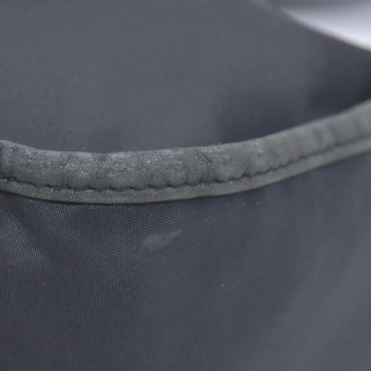 Vintage Prada Black Nylon Shoulder Bag CONSIGNMENT