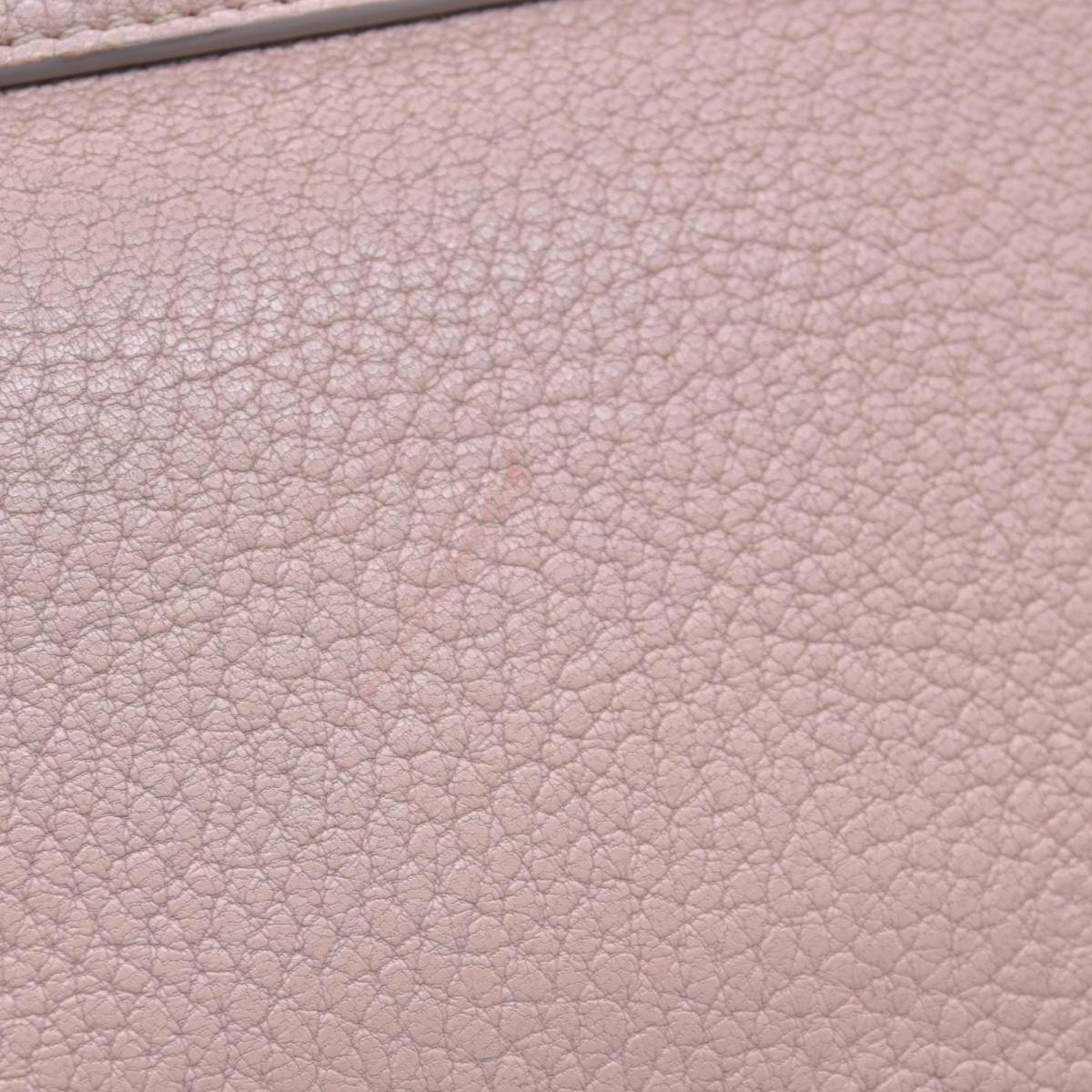 $1850 CHLOÉ Grainy Calfskin Small Drew Crossbody Shoulder Bag Pink CONSIGNMENT 10021507