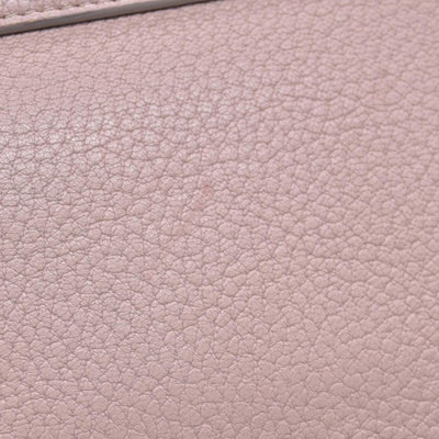 $1850 CHLOÉ Grainy Calfskin Small Drew Crossbody Shoulder Bag Pink CONSIGNMENT 10021507