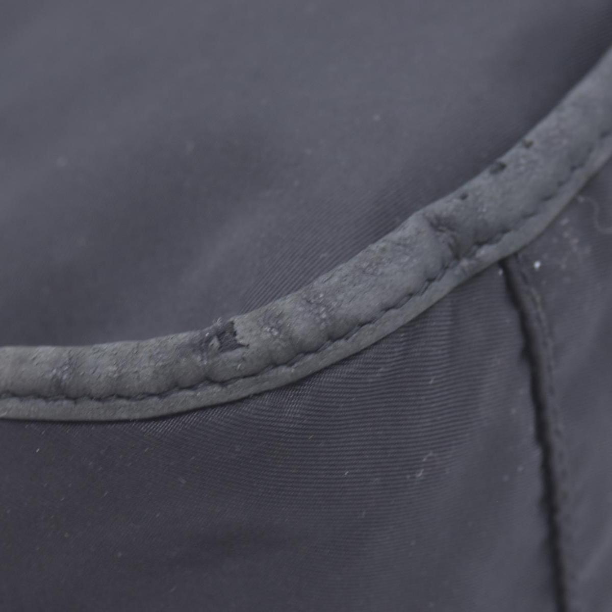 Vintage Prada Black Nylon Shoulder Bag CONSIGNMENT