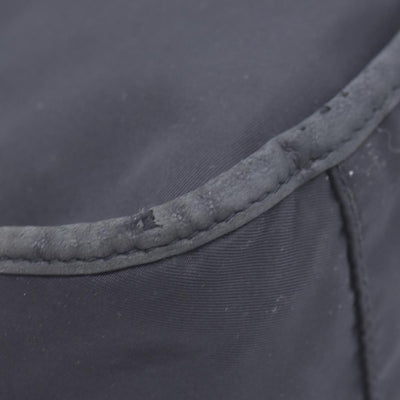 Vintage Prada Black Nylon Shoulder Bag CONSIGNMENT
