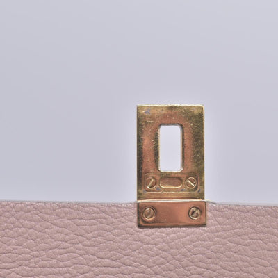 $1850 CHLOÉ Grainy Calfskin Small Drew Crossbody Shoulder Bag Pink CONSIGNMENT 10021507