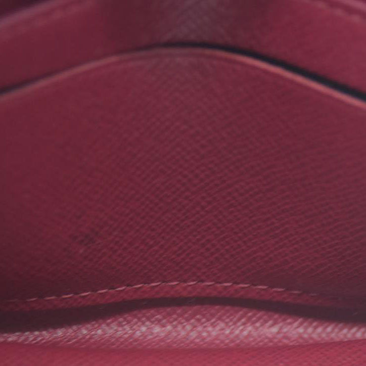 Louis Vuitton Monogram Porte Monnaie Rosalie Coin Purse Wallet Brown UB2108