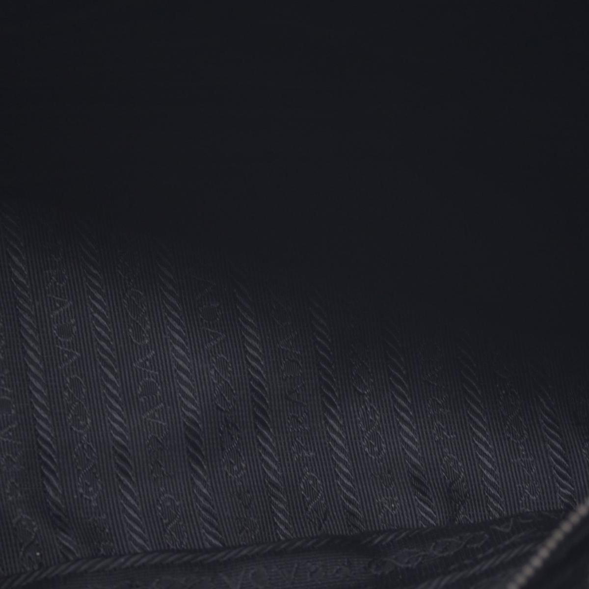Vintage Prada Black Nylon Shoulder Bag CONSIGNMENT