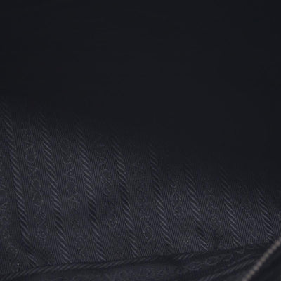 Vintage Prada Black Nylon Shoulder Bag CONSIGNMENT