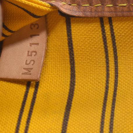Louis Vuitton  Monogram Neo Neverfull MM Mimosa MS5113