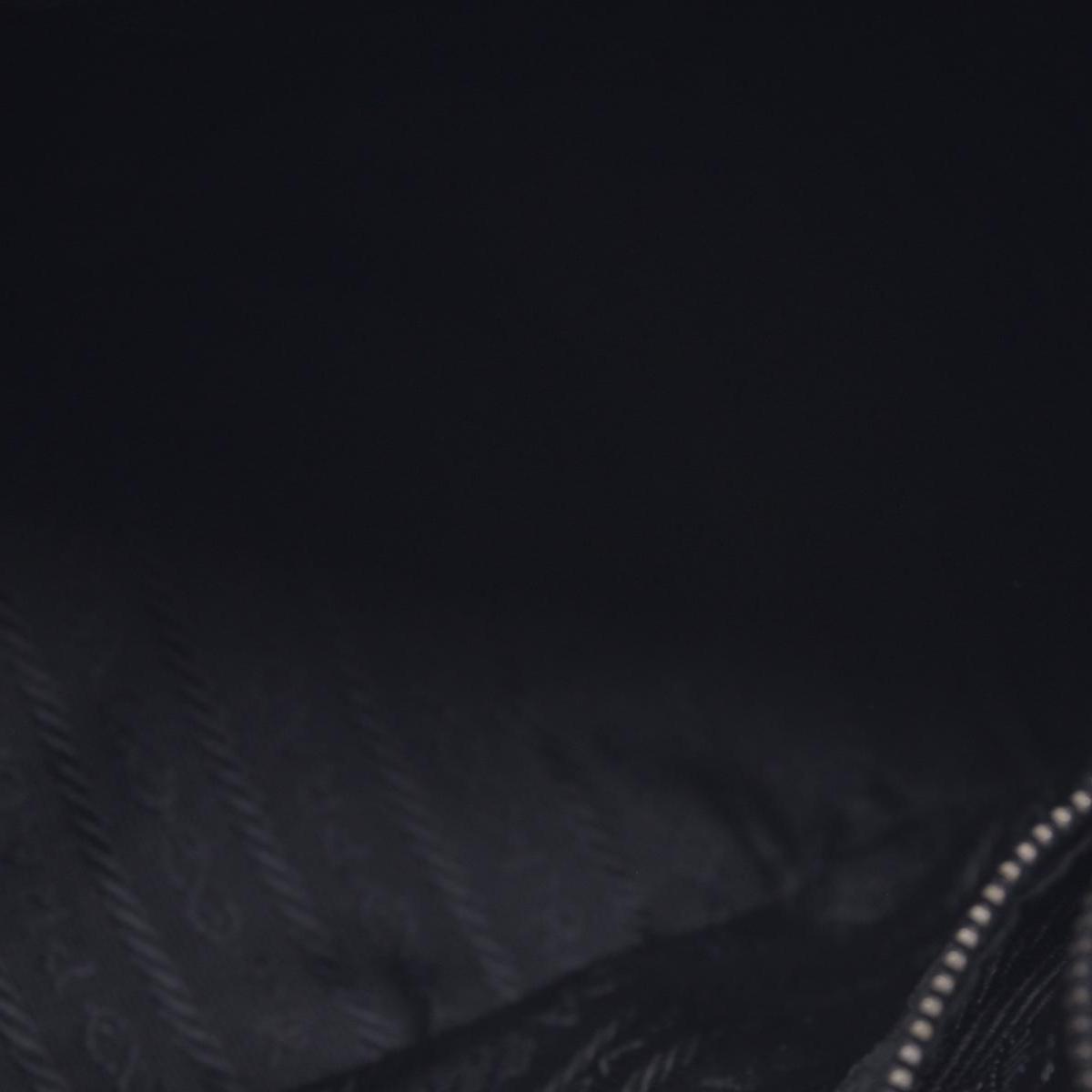 Vintage Prada Black Nylon Shoulder Bag CONSIGNMENT