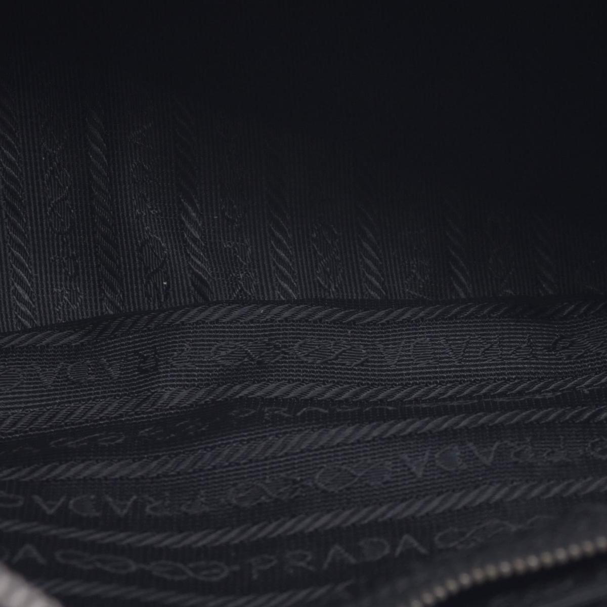 Vintage Prada Black Nylon Shoulder Bag CONSIGNMENT
