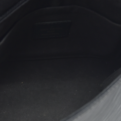 $2370 RFID Louis Vuitton Epi Locky BB Black