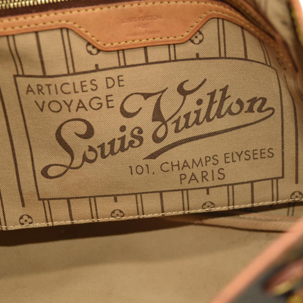 Louis Vuitton  Monogram Neverfull PM TH4047