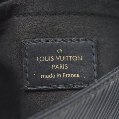 $2370 RFID Louis Vuitton Epi Locky BB Black