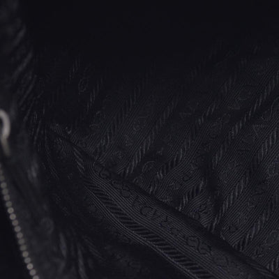 Vintage Prada Black Nylon Shoulder Bag CONSIGNMENT