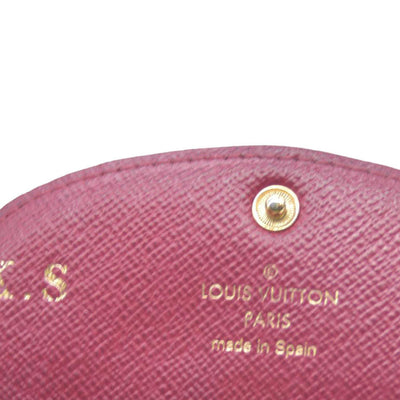 Louis Vuitton Monogram Porte Monnaie Rosalie Coin Purse Wallet Brown UB2108