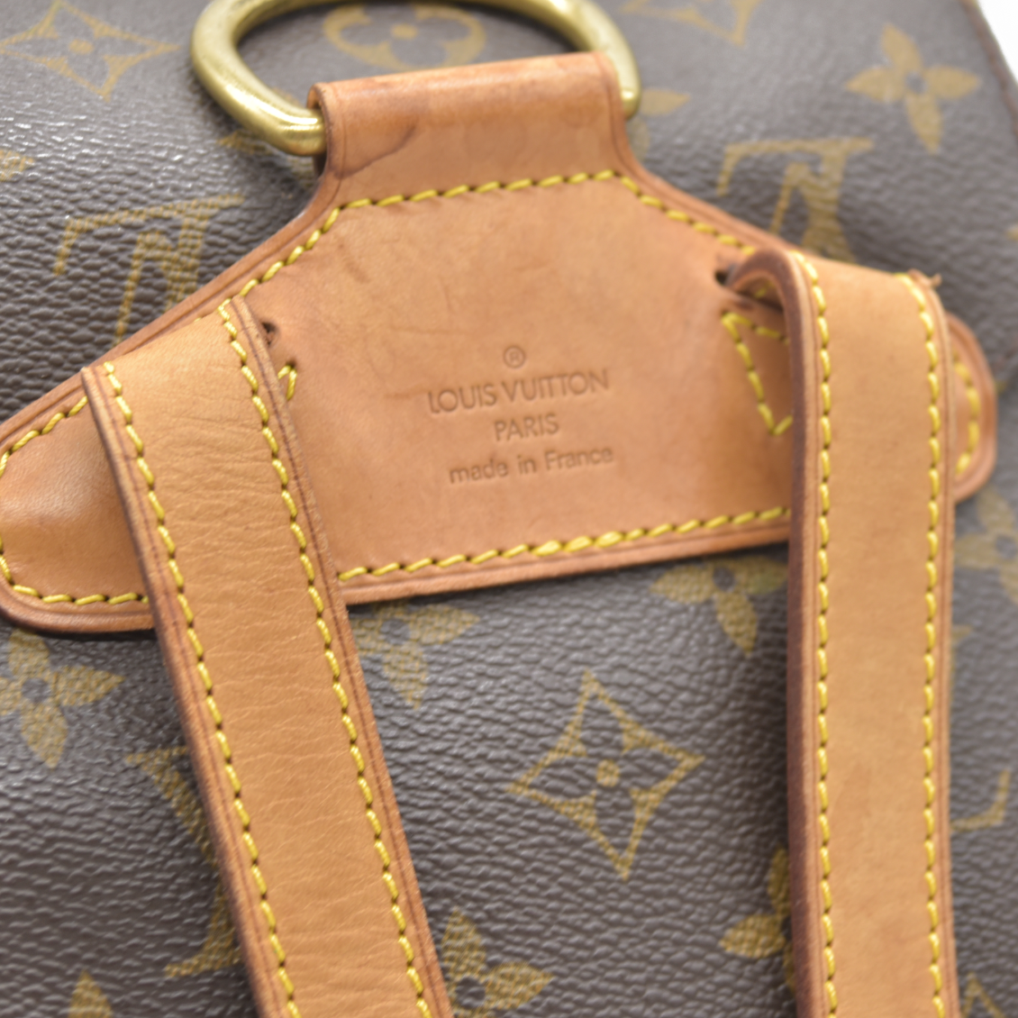 Louis Vuitton  Monogram Montsouris MM Backpack SP1919