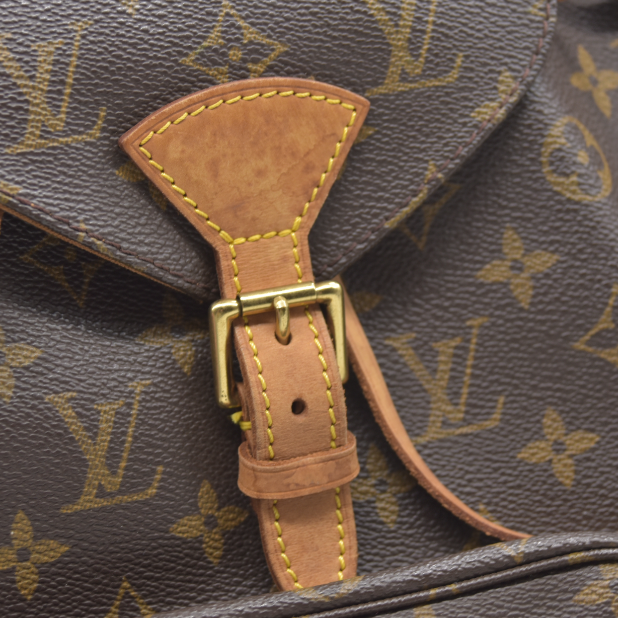 Louis Vuitton  Monogram Montsouris MM Backpack SP1919