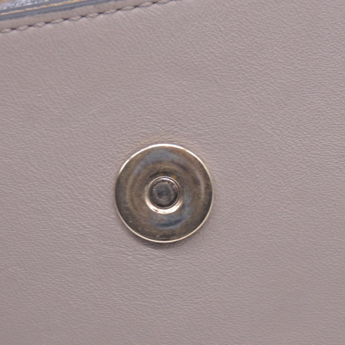$1950CHLOE Faye Medium Suede Leather Shoulder Bag Taupe CONSIGNMENT 10021511