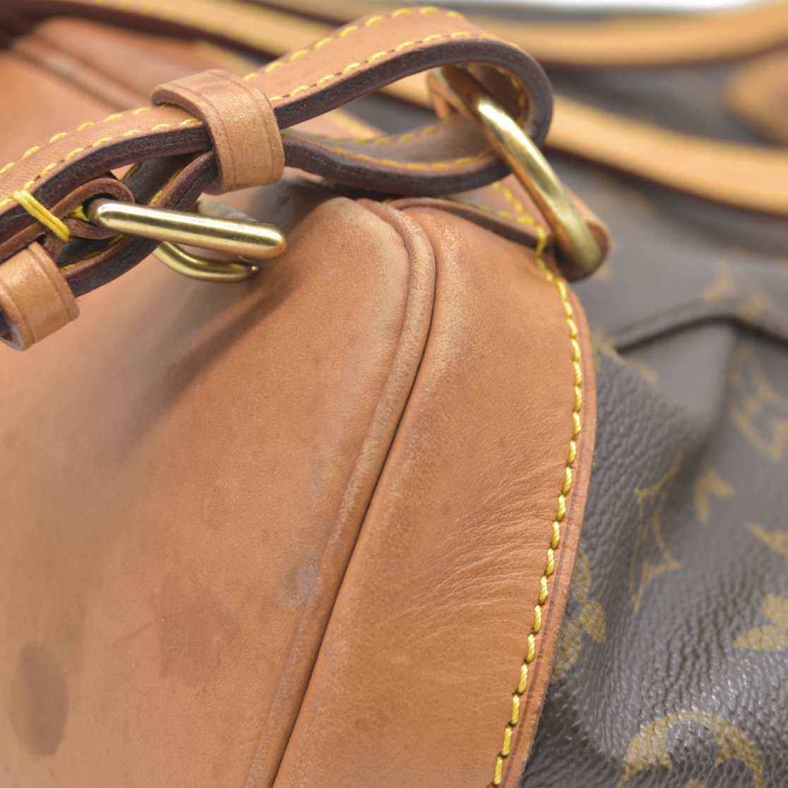 Louis Vuitton  Monogram Montsouris MM Backpack SP1919