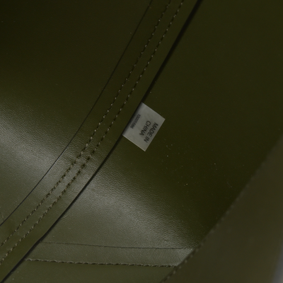 $448 Tory Burch T Studded Tote Olive Green