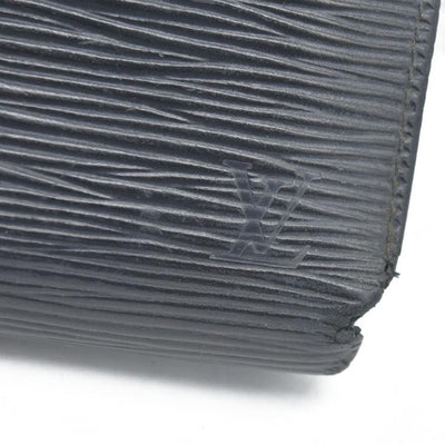 AUCTION $775 Louis Vuitton  Epi French Purse Wallet Black MI0080