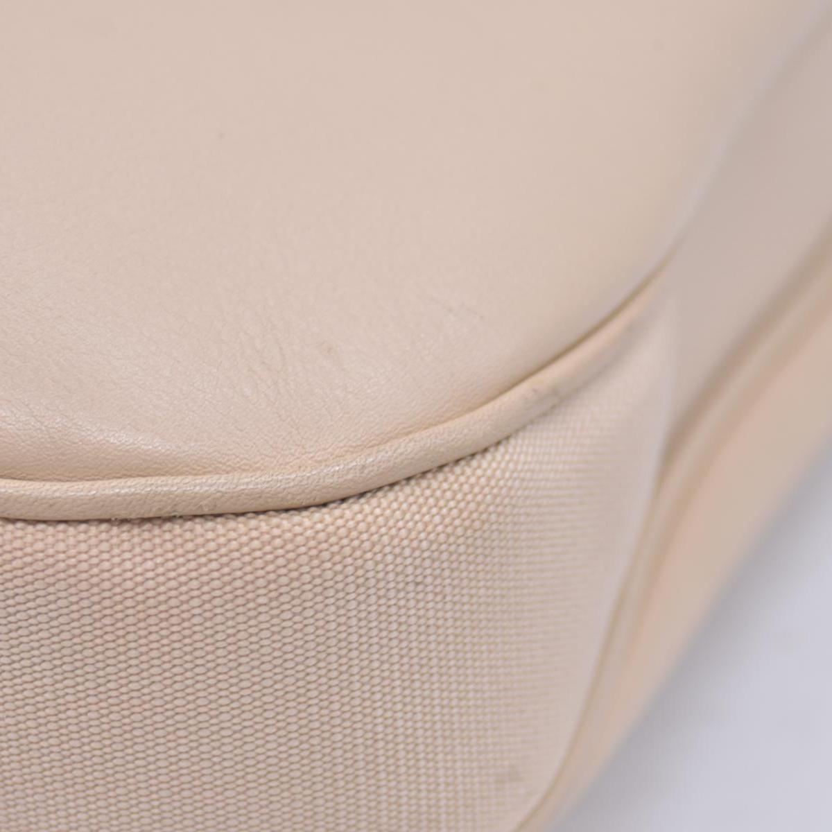 $1580 Gucci Saddle Zip Messenger Bag GG with Leather Medium Beige