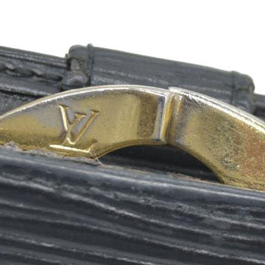 AUCTION $775 Louis Vuitton  Epi French Purse Wallet Black MI0080