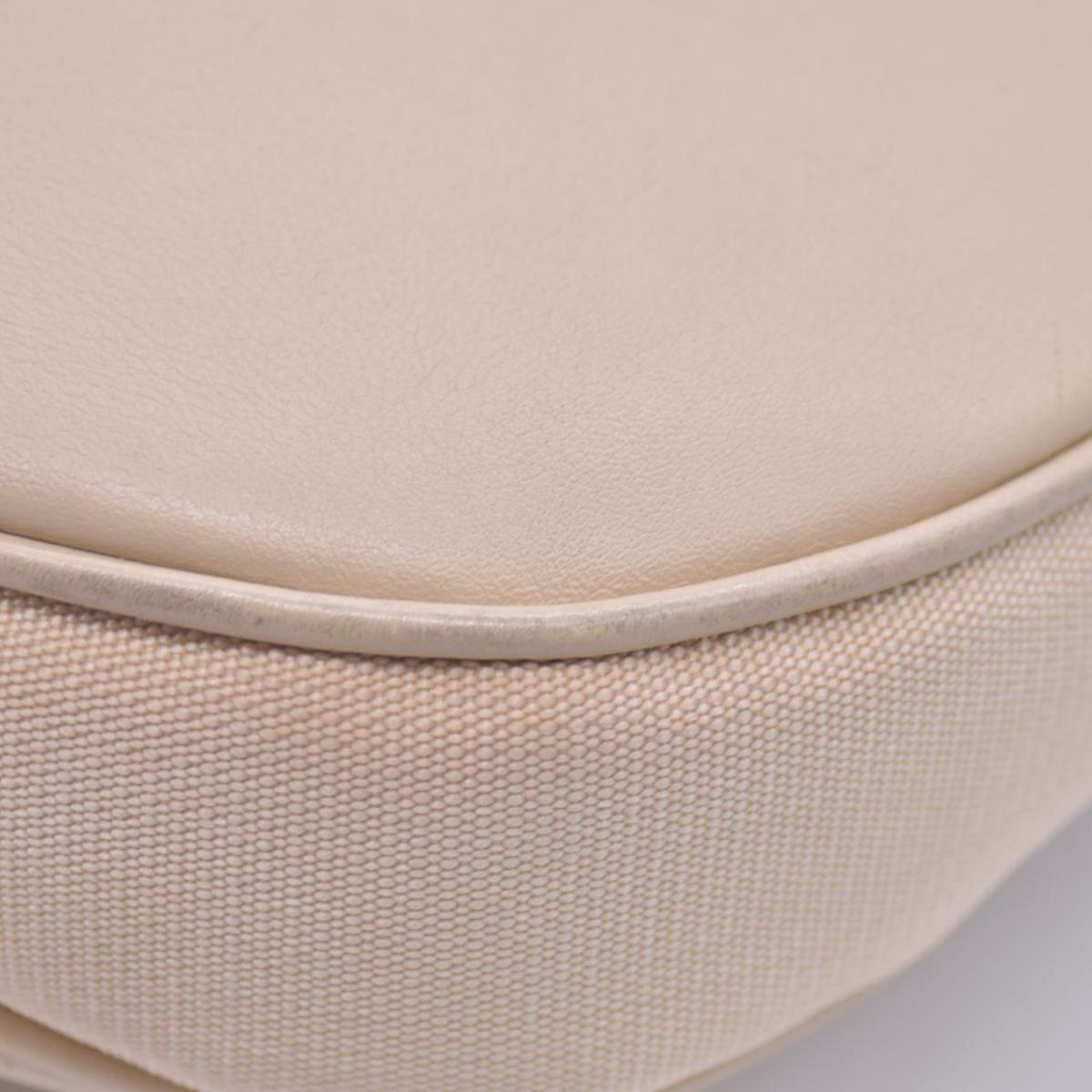 $1580 Gucci Saddle Zip Messenger Bag GG with Leather Medium Beige