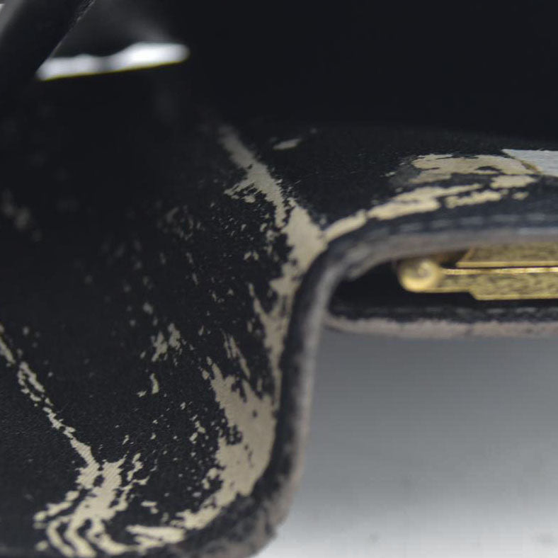 AUCTION $775 Louis Vuitton  Epi French Purse Wallet Black MI0080