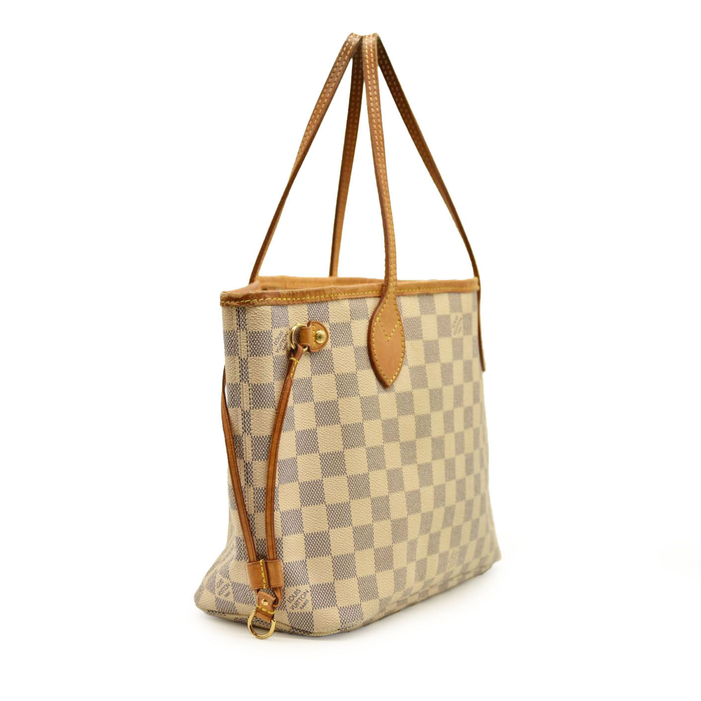 Louis Vuitton  Damier Azur Neverfull PM