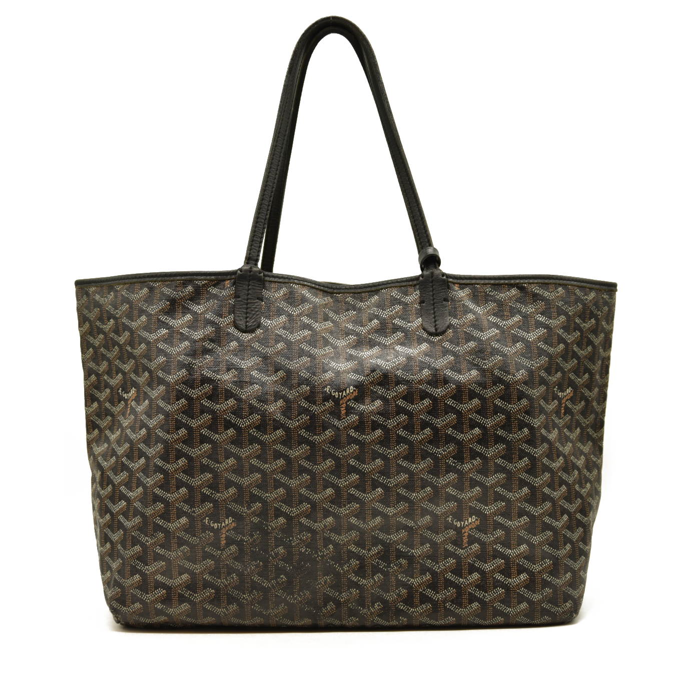 Goyard  Goyardine Saint Louis PM Black