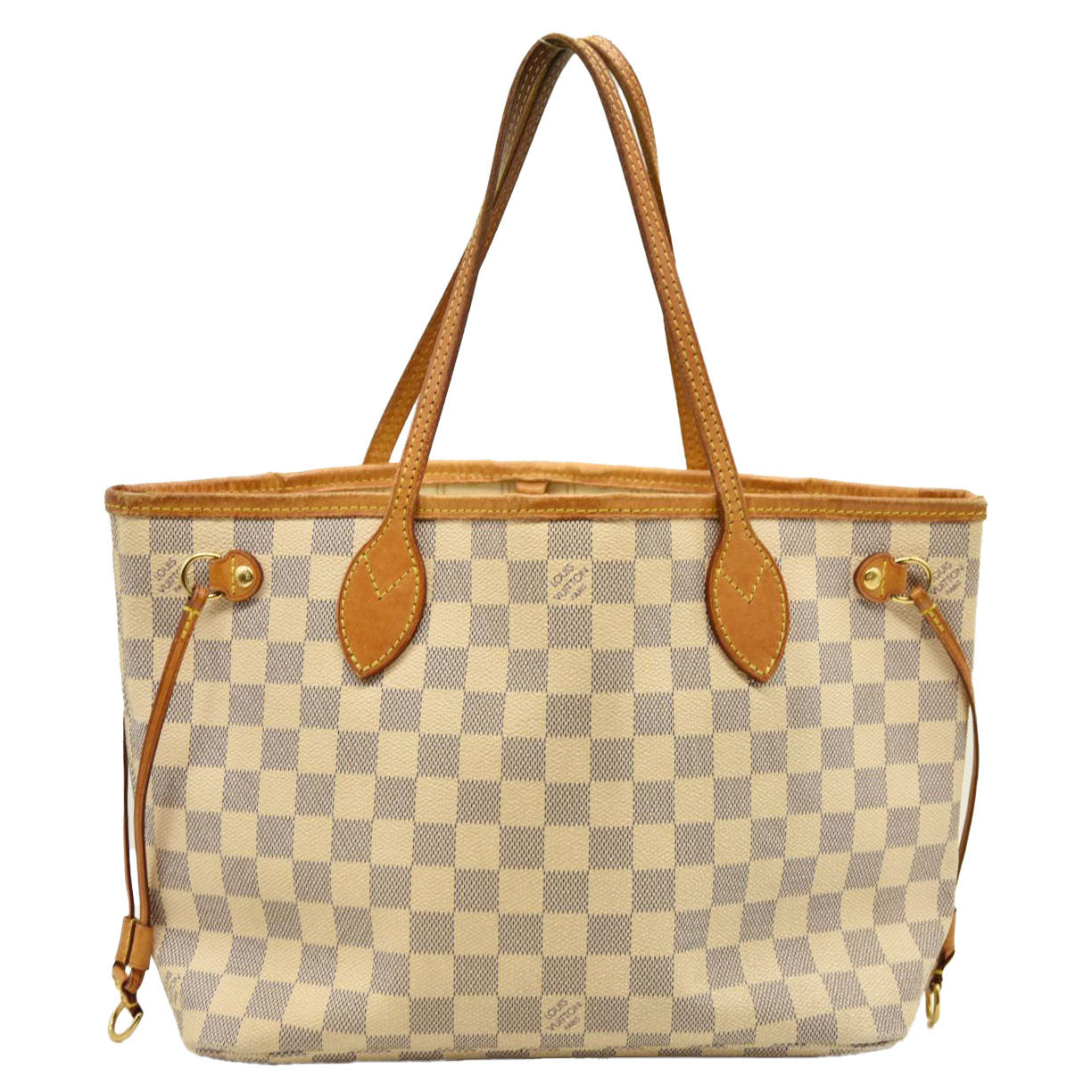 Louis Vuitton  Damier Azur Neverfull PM