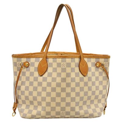 Louis Vuitton  Damier Azur Neverfull PM