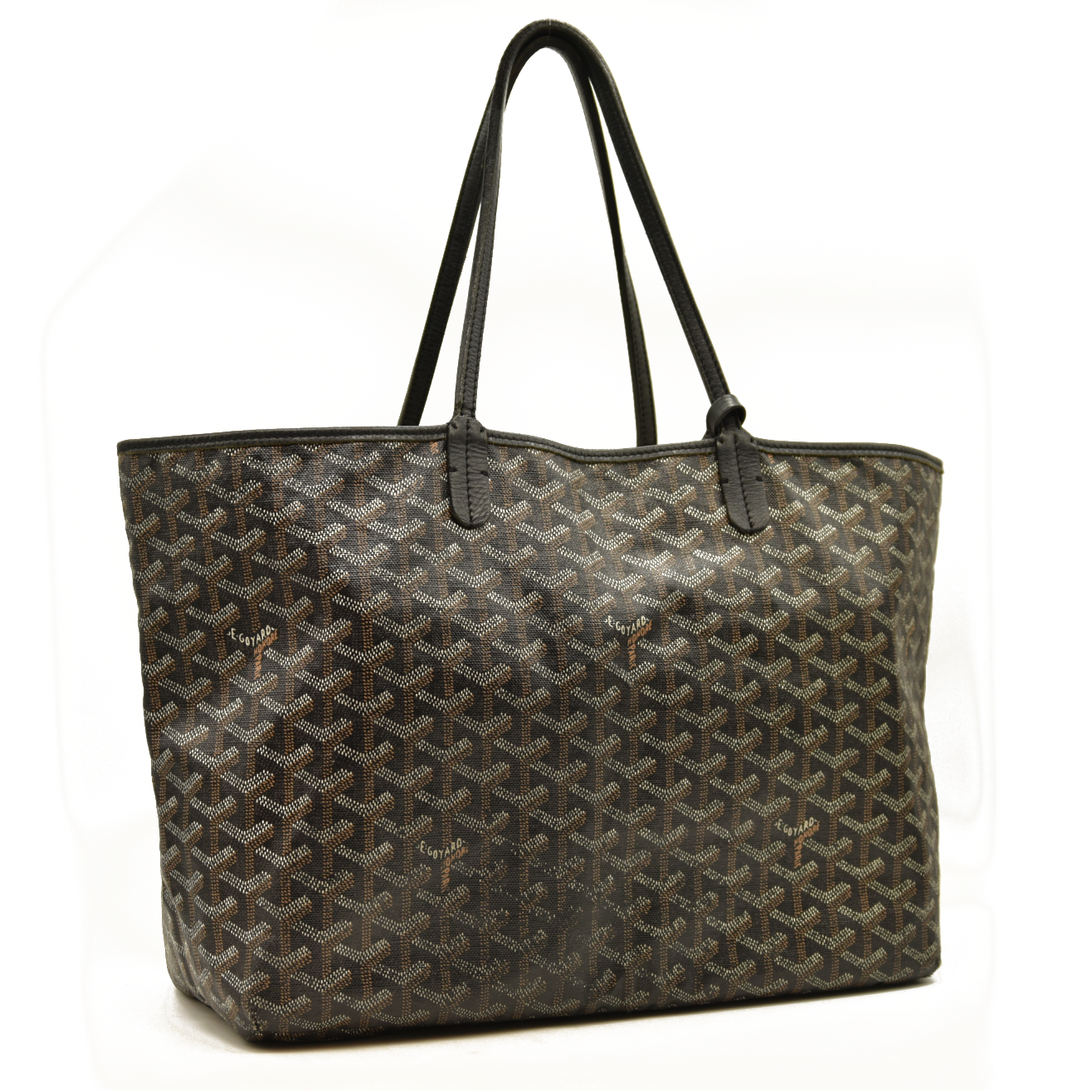 Goyard  Goyardine Saint Louis PM Black