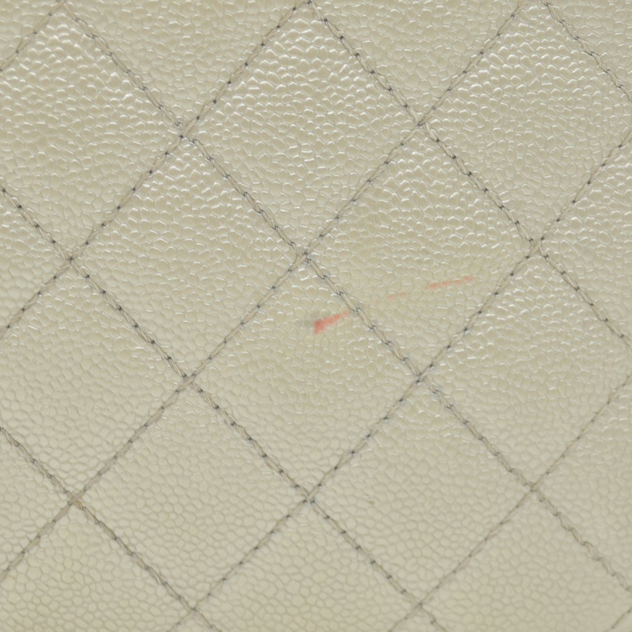 $2900 2006 Chanel Caviar Grand Shopping Tote GST Light Gold 10020025