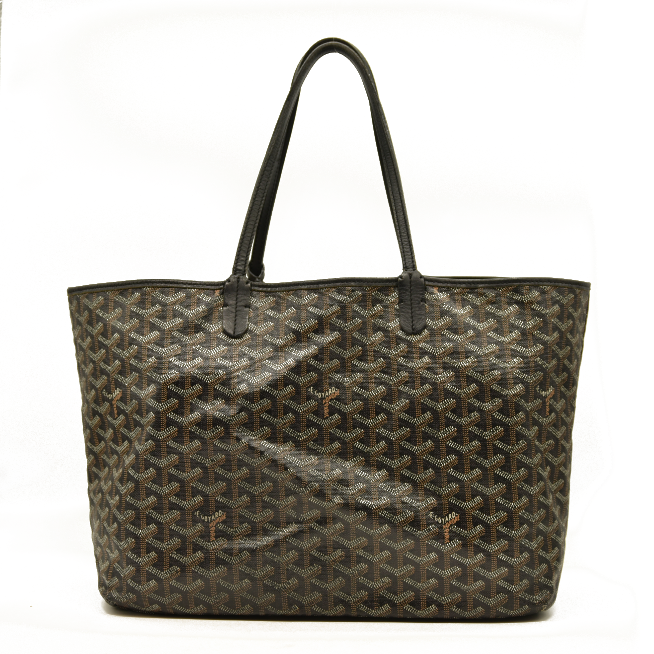 Goyard  Goyardine Saint Louis PM Black