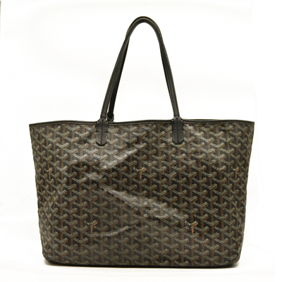 Goyard  Goyardine Saint Louis PM Black