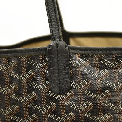 Goyard  Goyardine Saint Louis PM Black