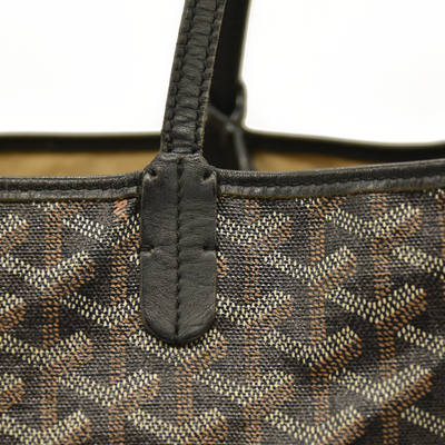 Goyard  Goyardine Saint Louis PM Black