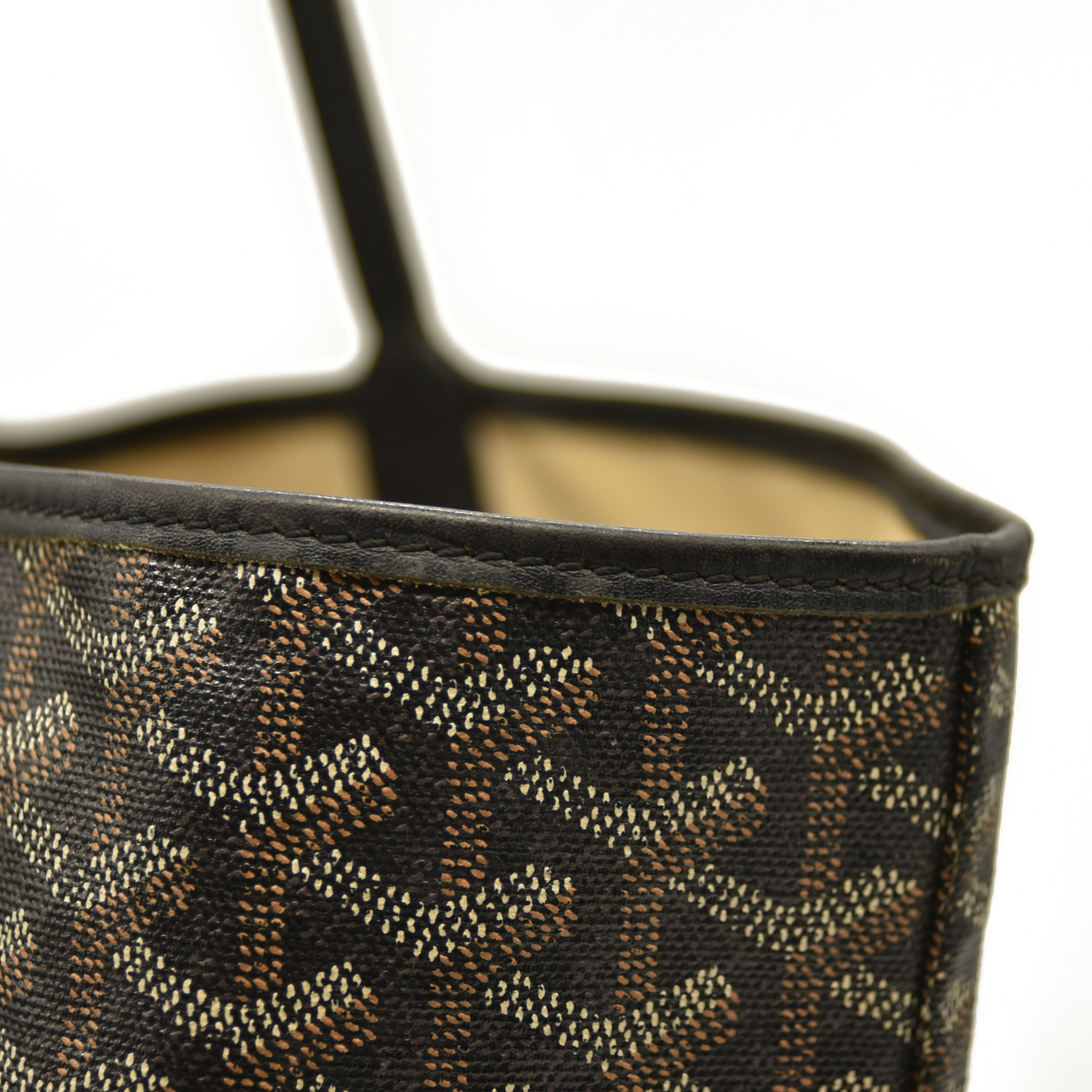 Goyard  Goyardine Saint Louis PM Black