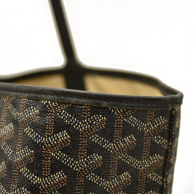 Goyard  Goyardine Saint Louis PM Black