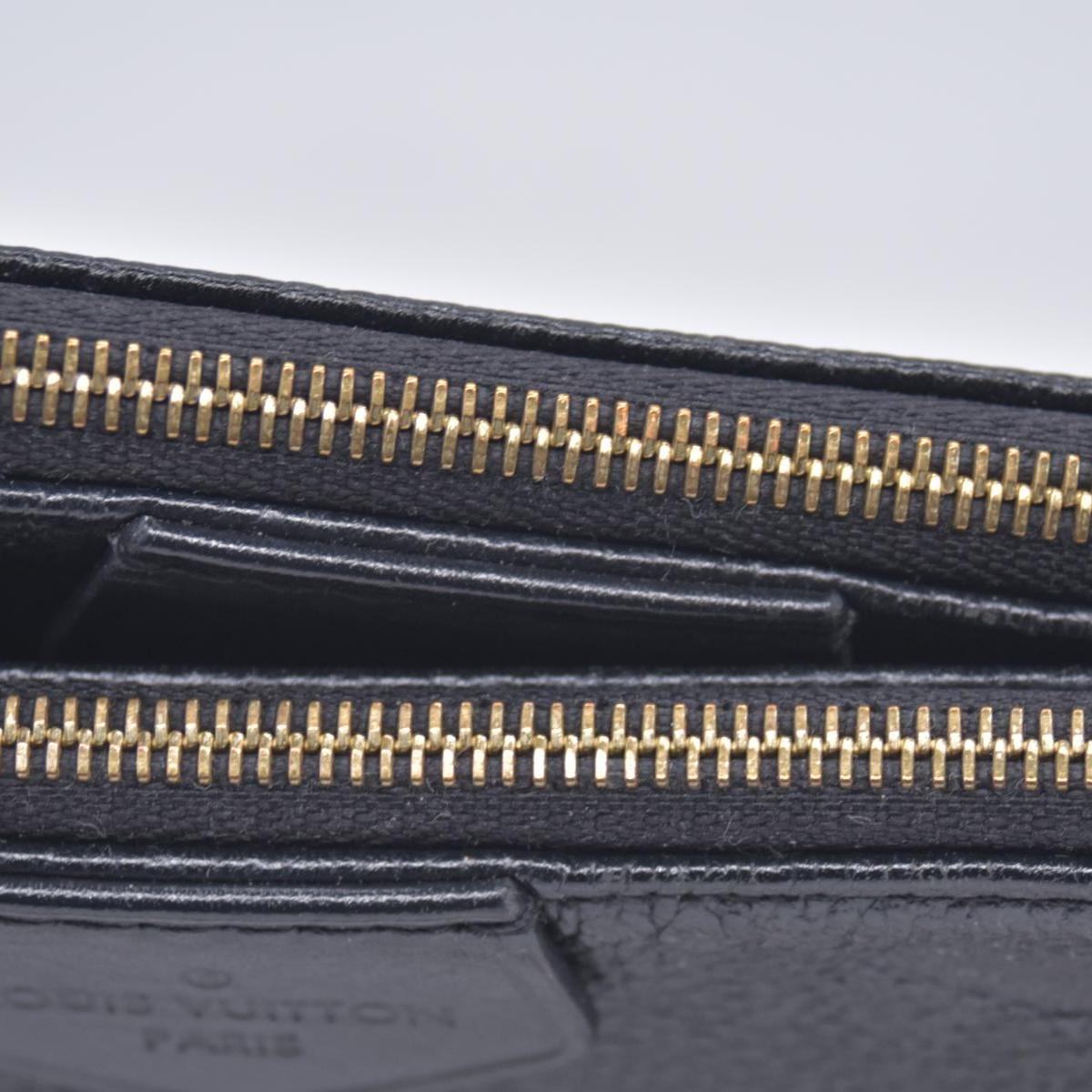 $3200 Louis Vuitton Empreinte Monogram Giant Multi Pochette Accessories Black