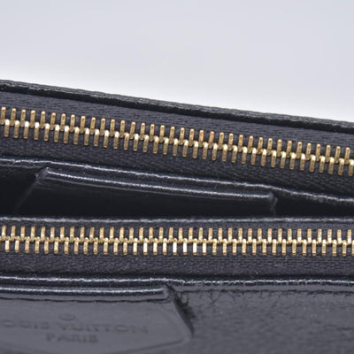$3200 Louis Vuitton Empreinte Monogram Giant Multi Pochette Accessories Black