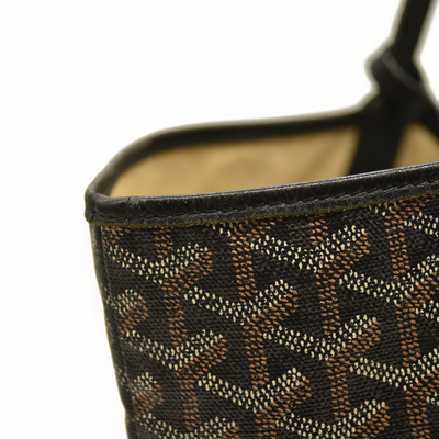 Goyard  Goyardine Saint Louis PM Black