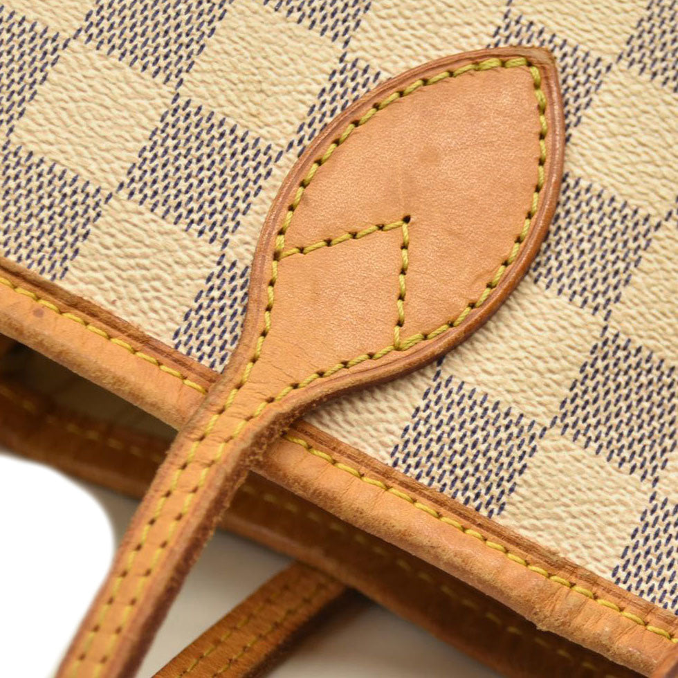 Louis Vuitton  Damier Azur Neverfull PM