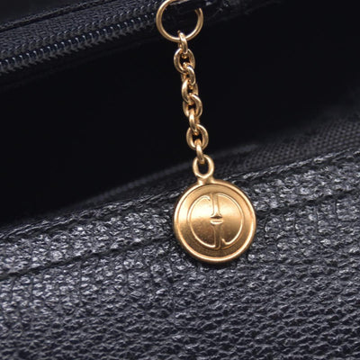 $1850 GUCCI Vintage Black Suede Leather Bamboo Top Handle Bag CONSIGNMENT 10021506